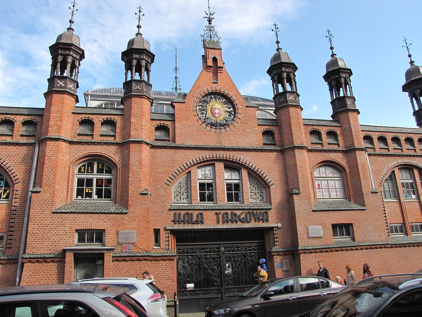 Gdansk Hala Targowa