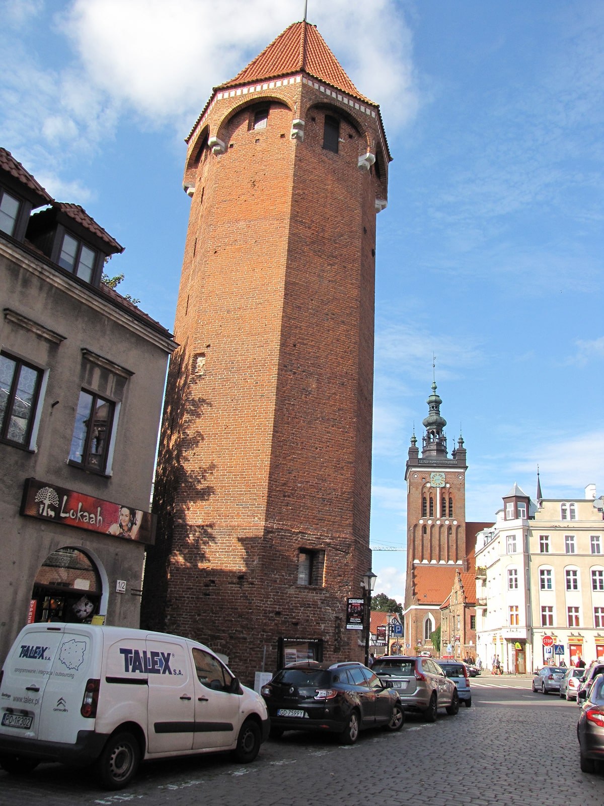 Gdansk Jacek tower