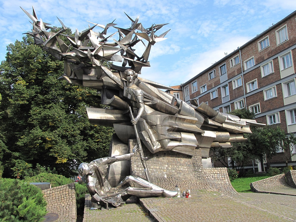 Gdansk Monument to the Defenders of the Polish Post Office