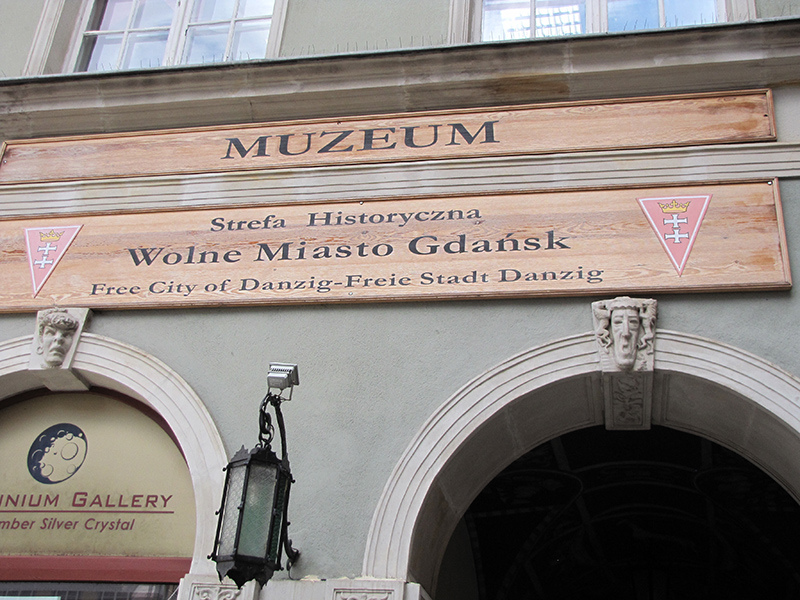 Gdansk Museum Free city of Danzig