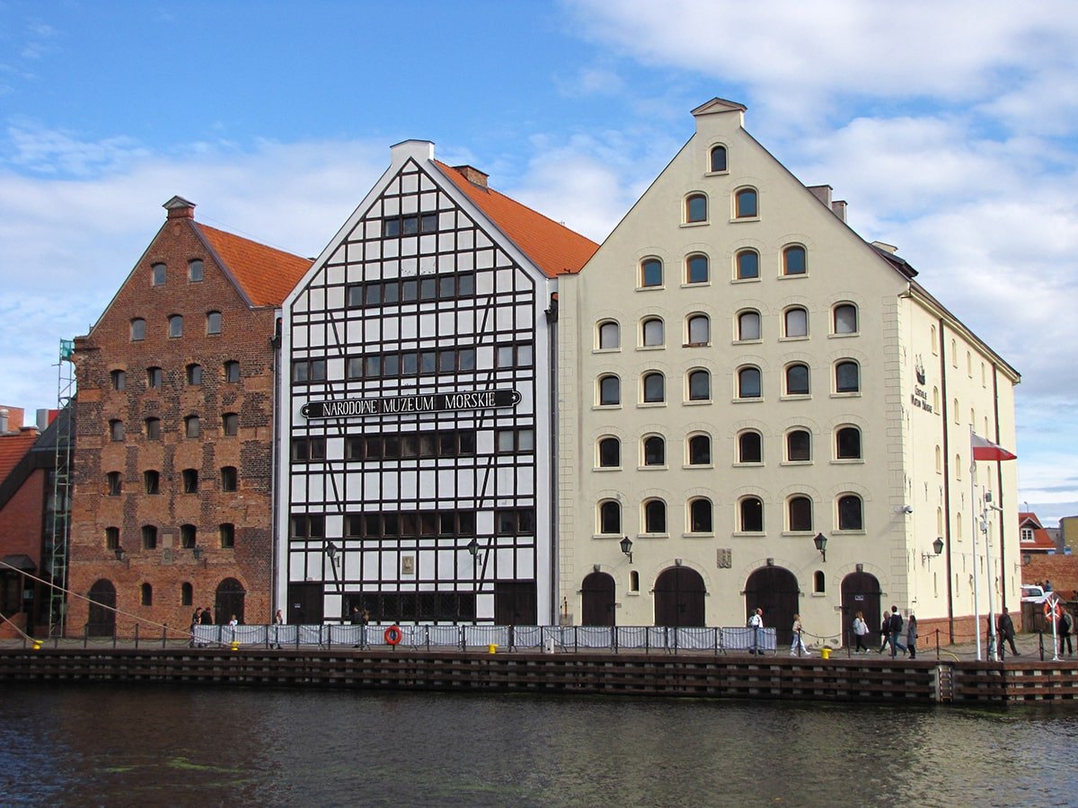 Gdansk Narodowe Muzeum Morskie