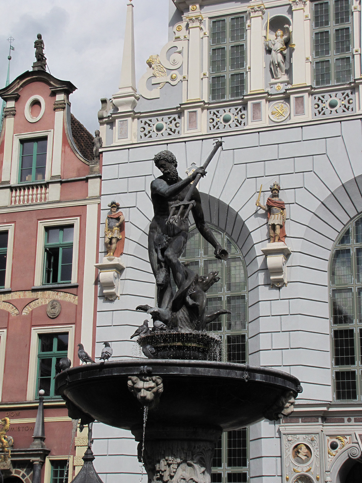 Gdansk Neptun fountain