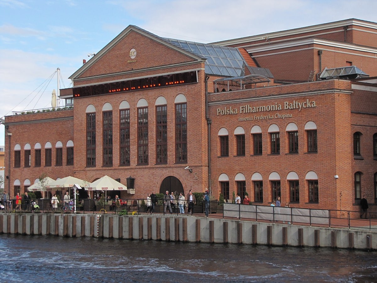Gdansk Polska Filharmonia Baltycka
