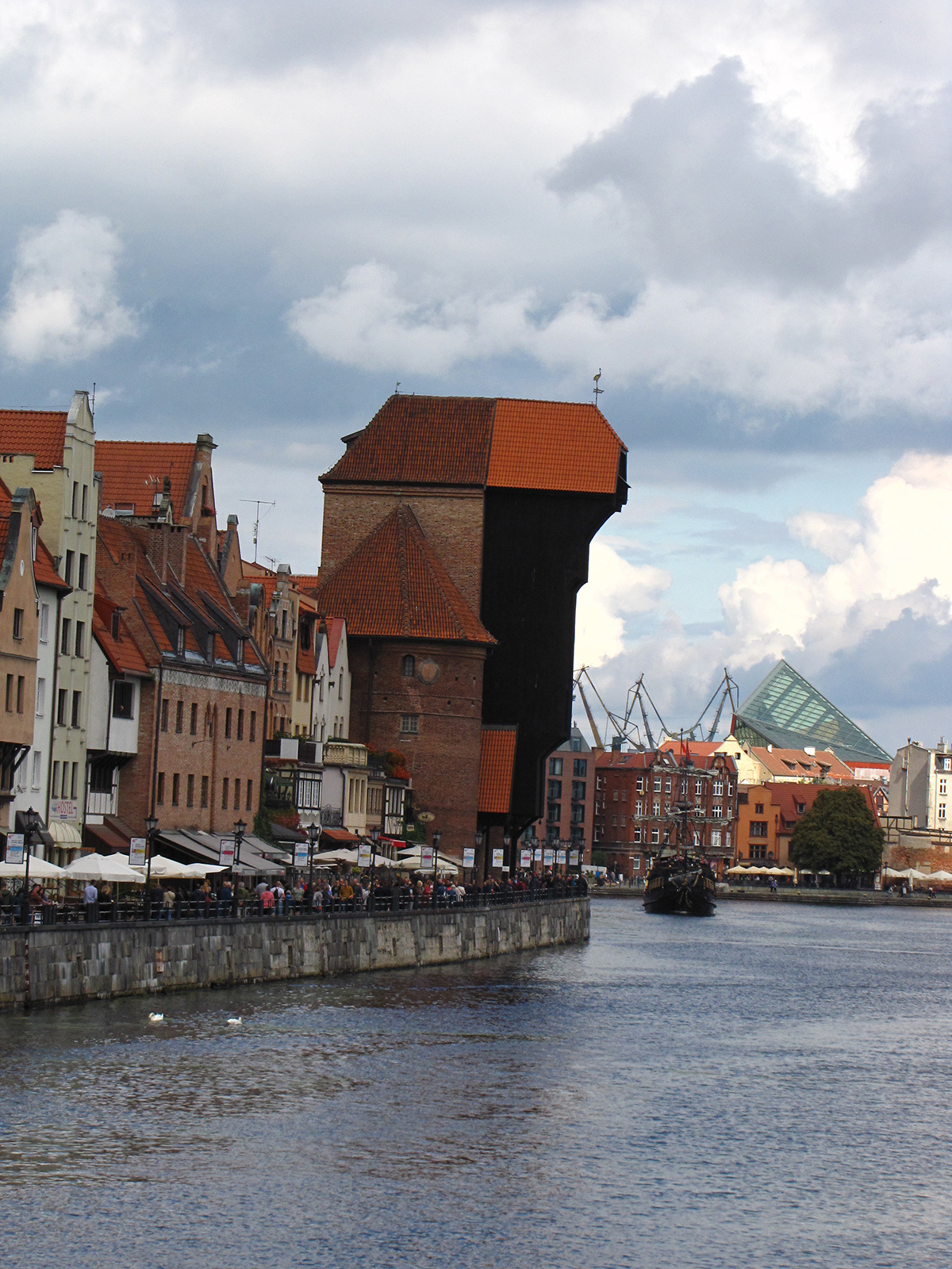 Gdansk Port Crane