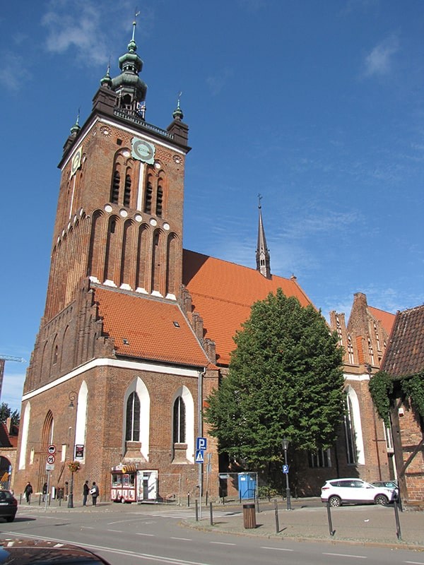Gdansk St.Catherines Church