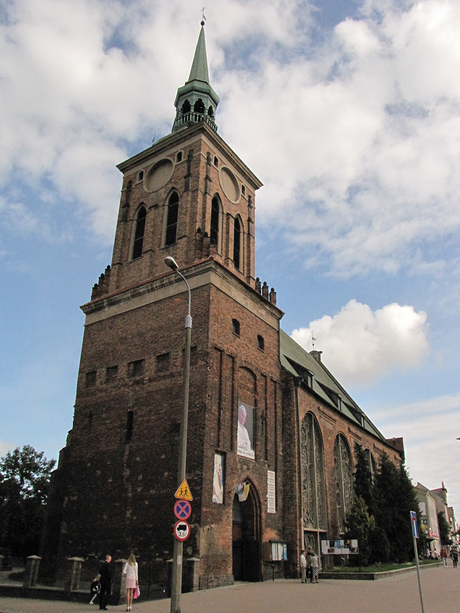 Gdansk St. Barbaras church