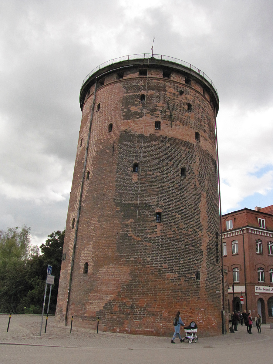 Gdansk Stagiewna Gate