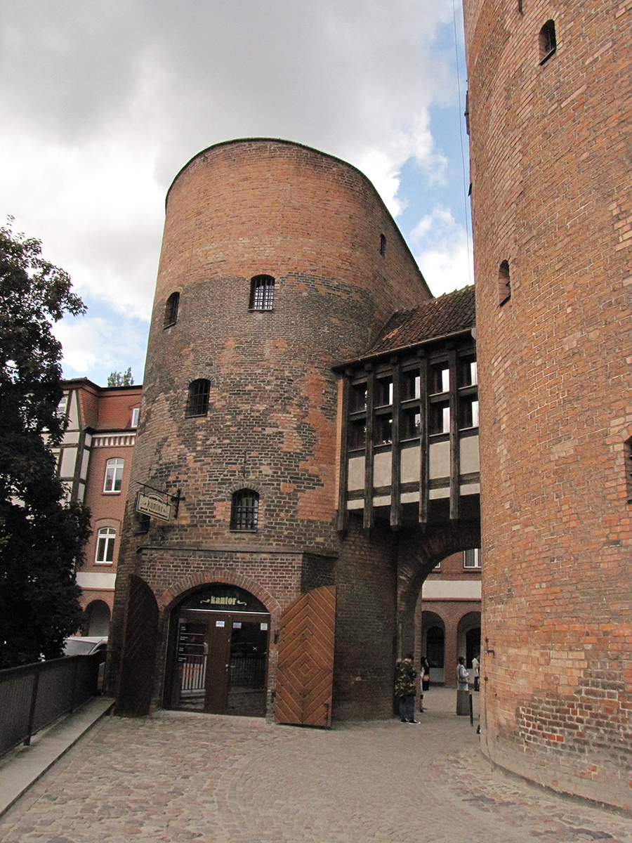 Gdansk Stagiewna Gate
