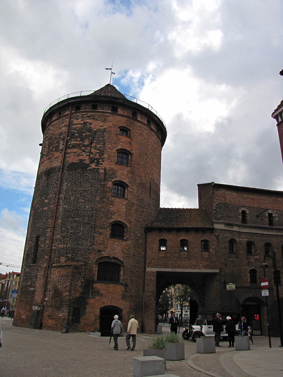 Gdansk Stagiewna Gate