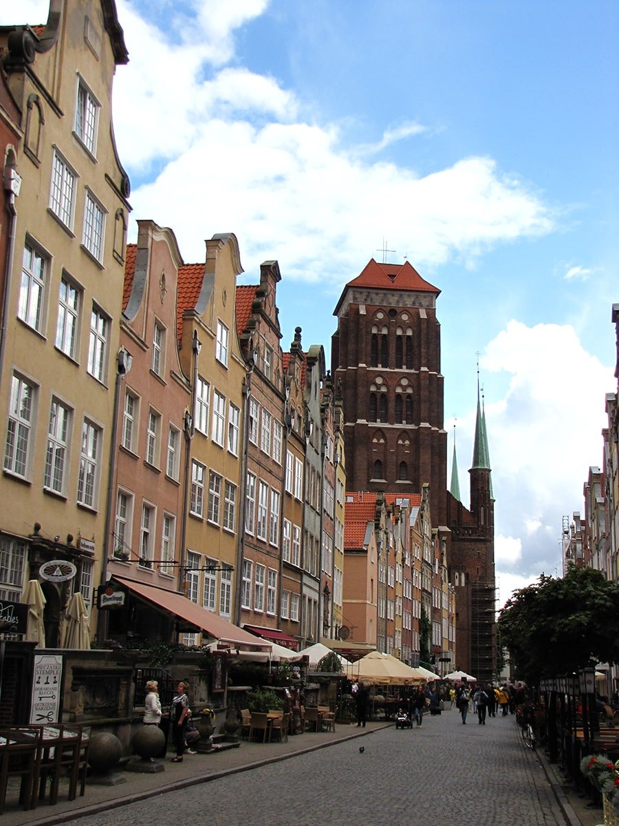 Gdansk Ulica Piwna