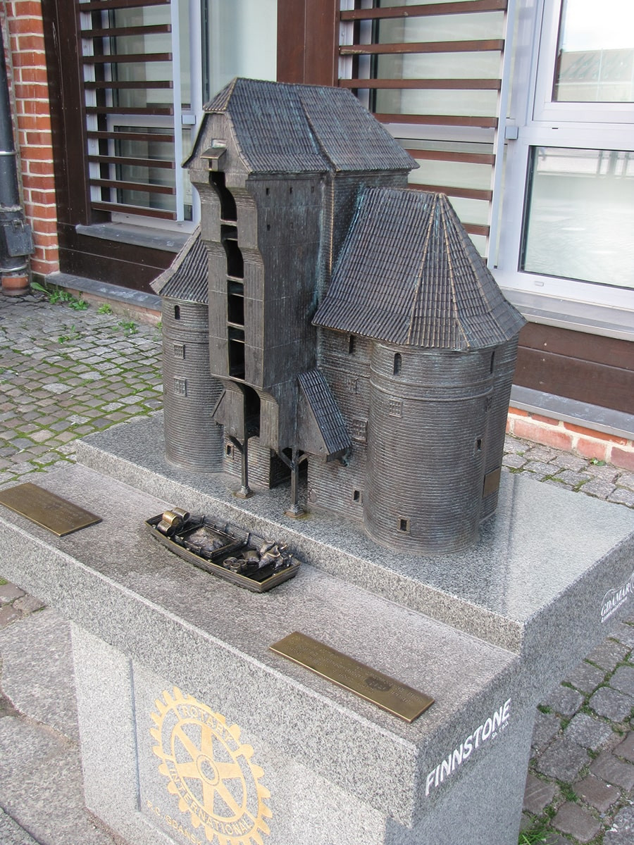 Gdansk Zuraw miniature