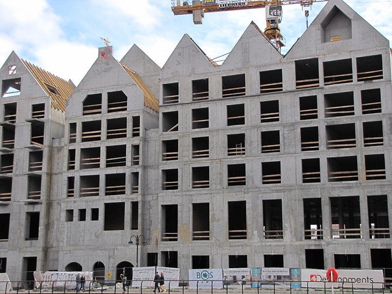 Gdansk builidngs construction