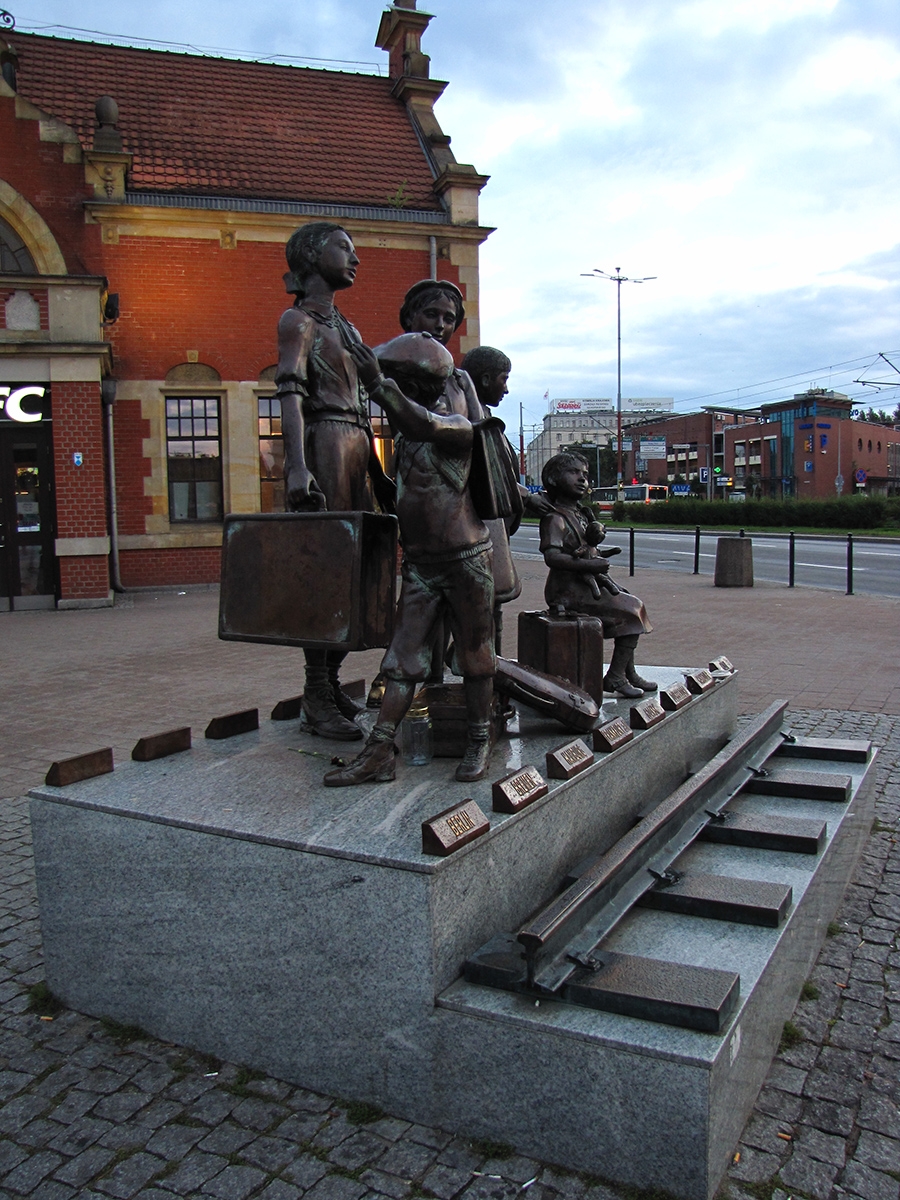 Gdansk Kindertransport Monument