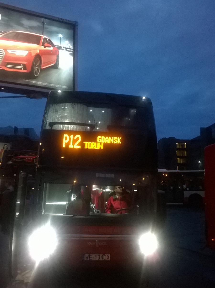 Gdansk Polski Bus