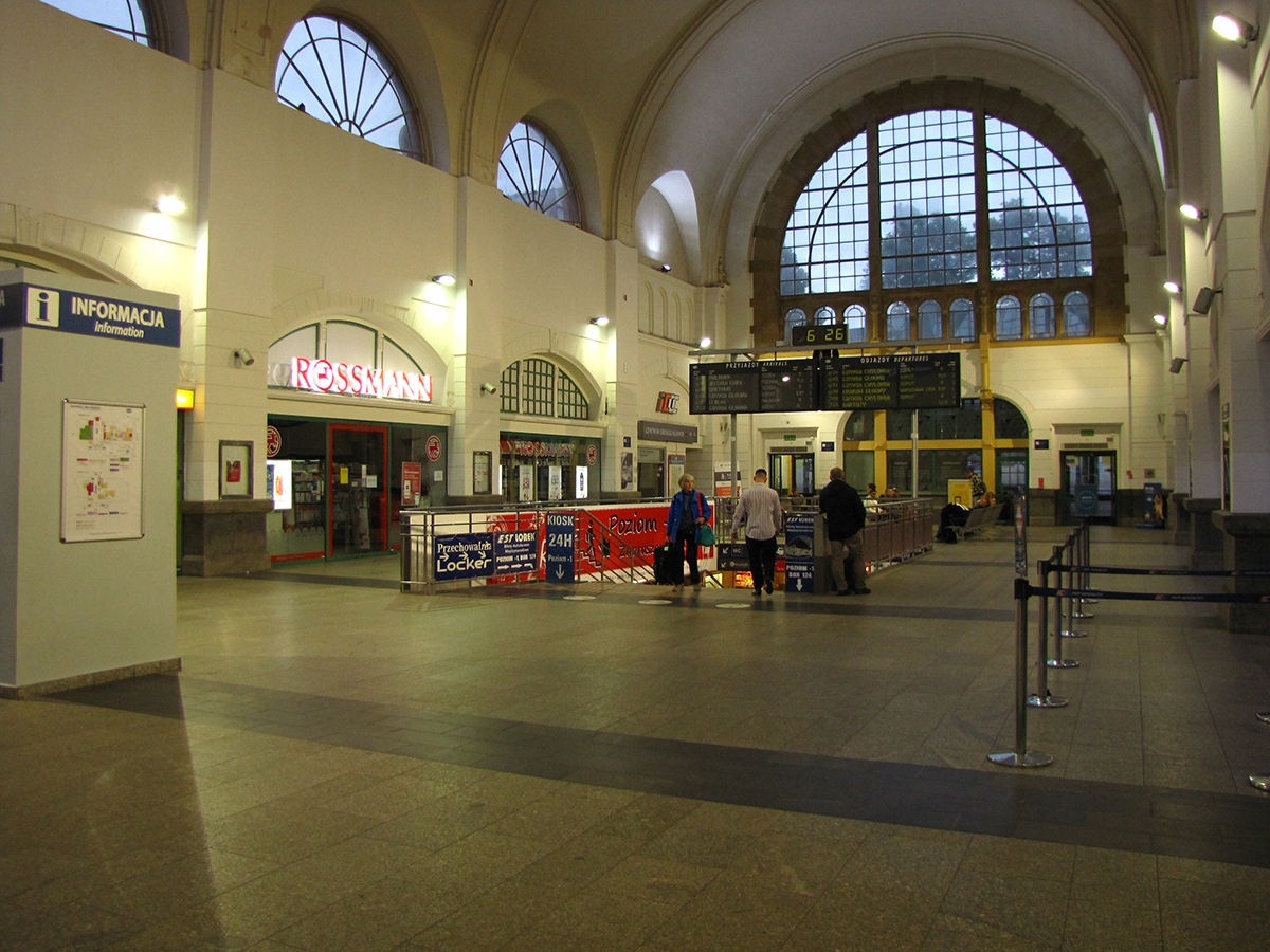 Gdansk train station
