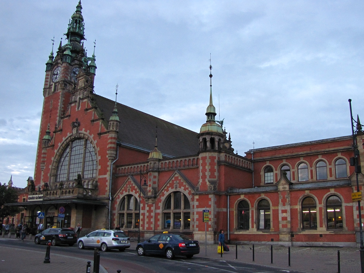 Gdansk train station