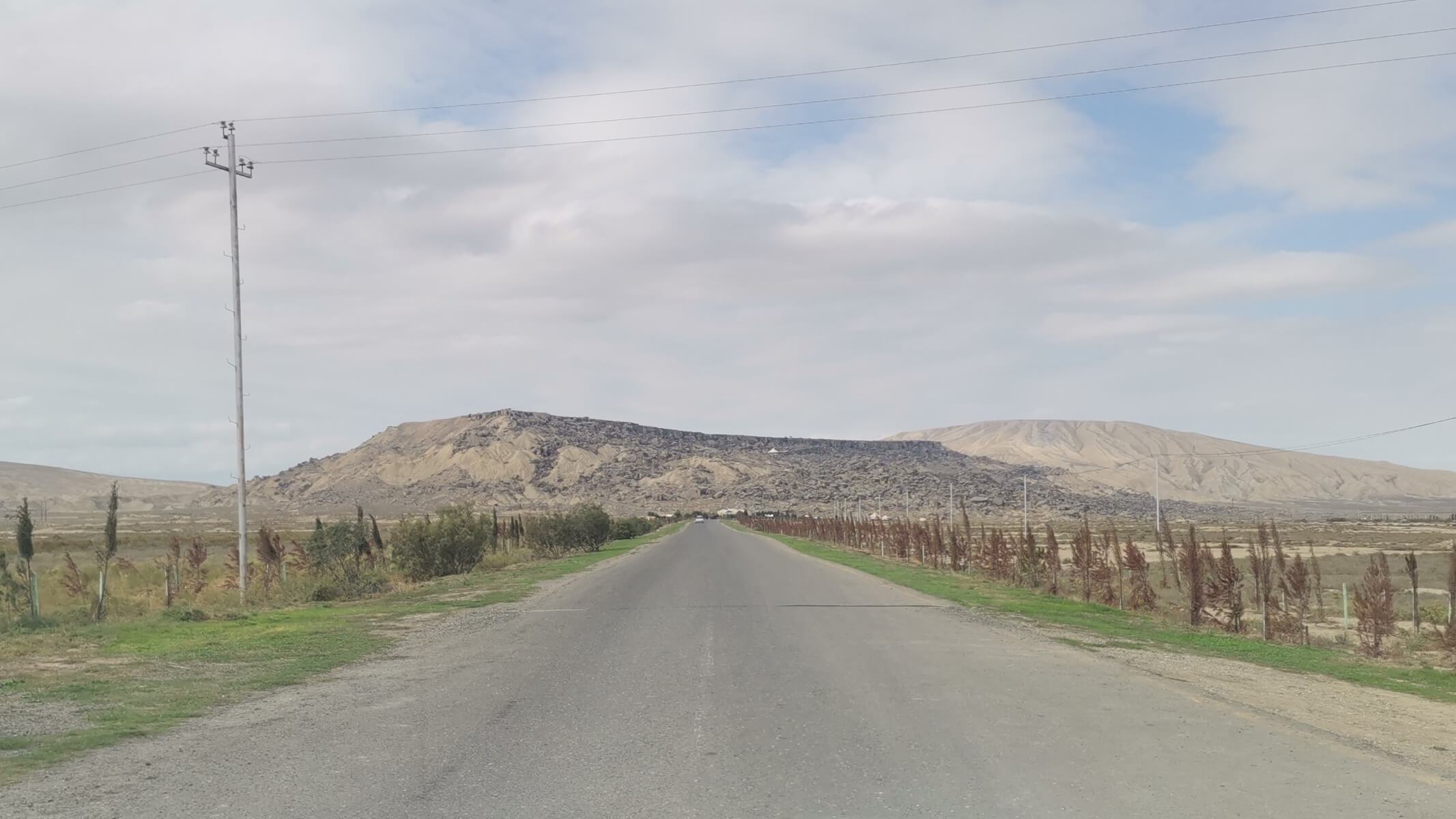 Gobustan Road to Gobustan National Park musem