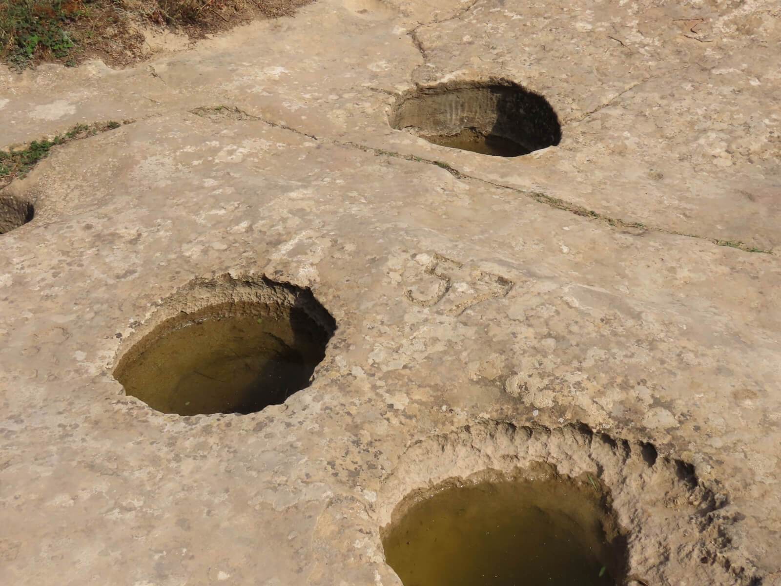 Gobustan cup marks