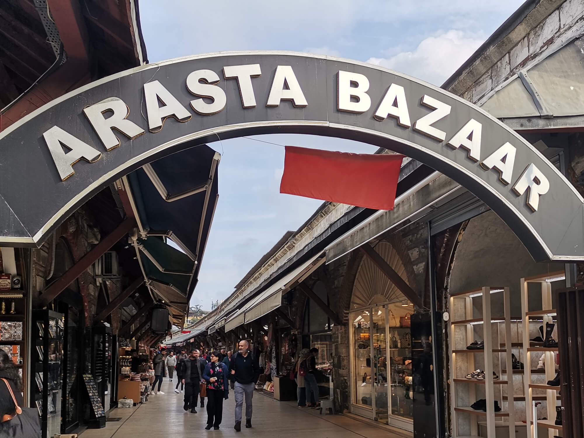 Istanbul - Arasta bazar