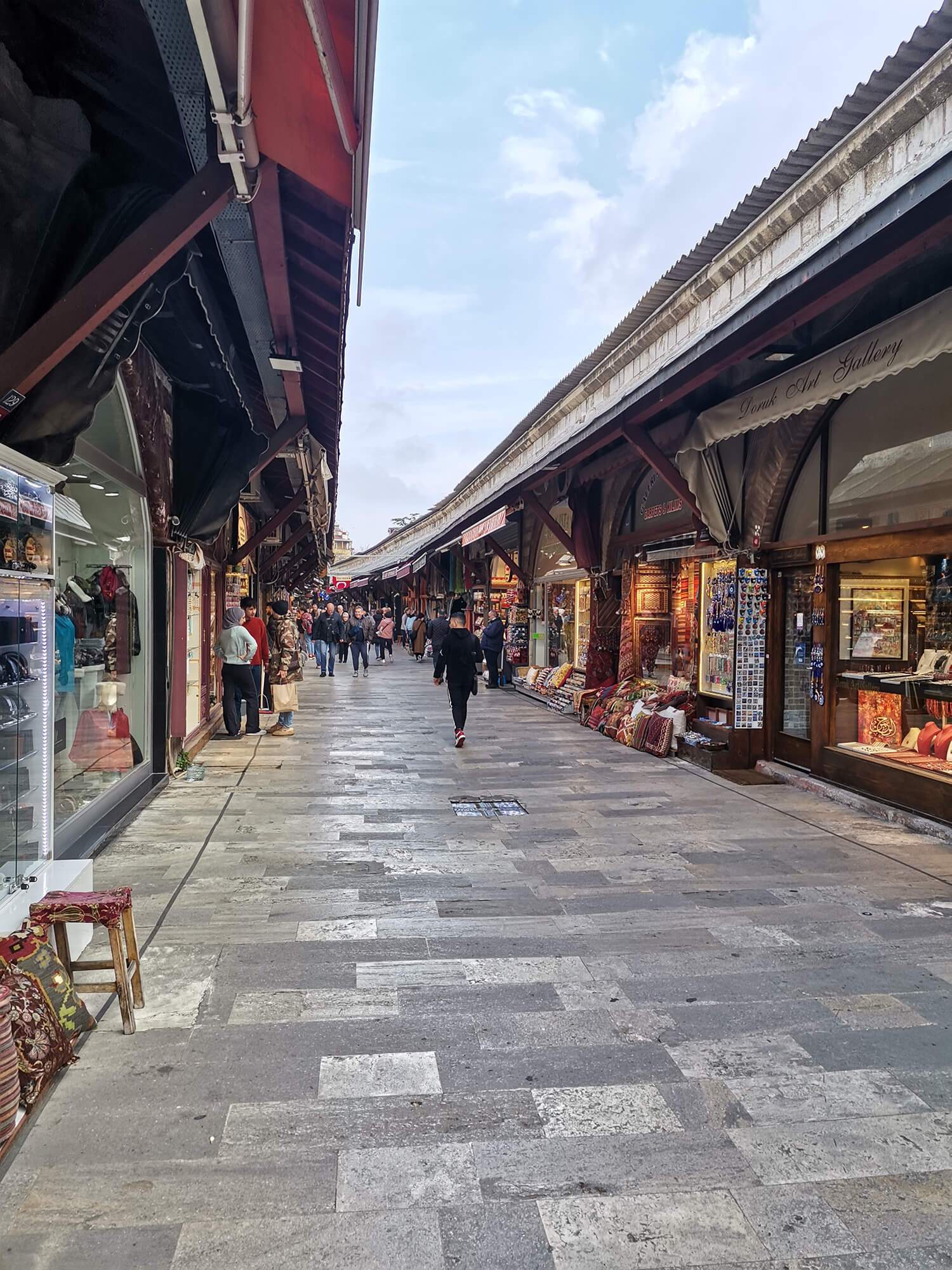 Istanbul - Arasta bazar