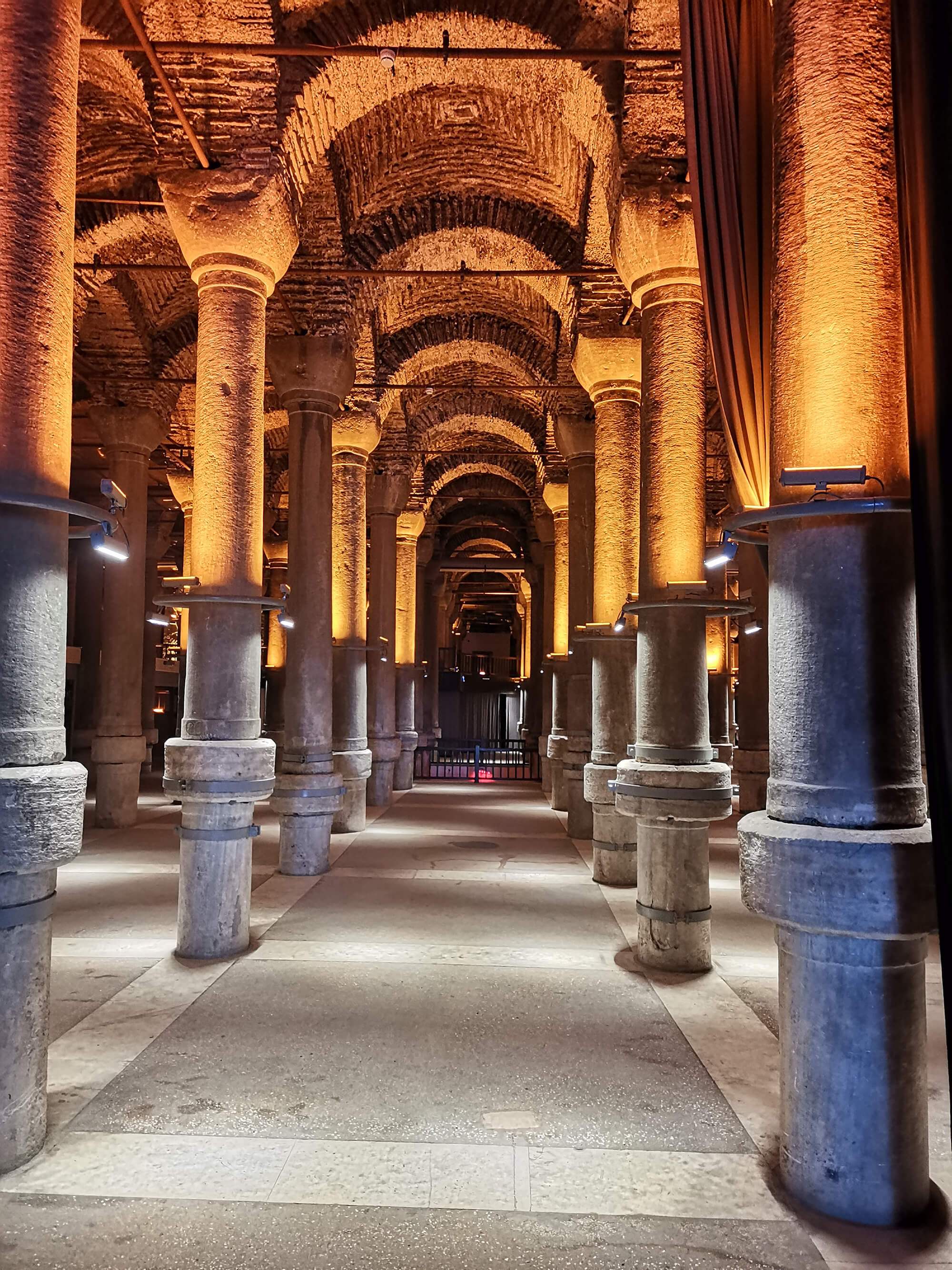 Istanbul - Cistern of Philoxenos