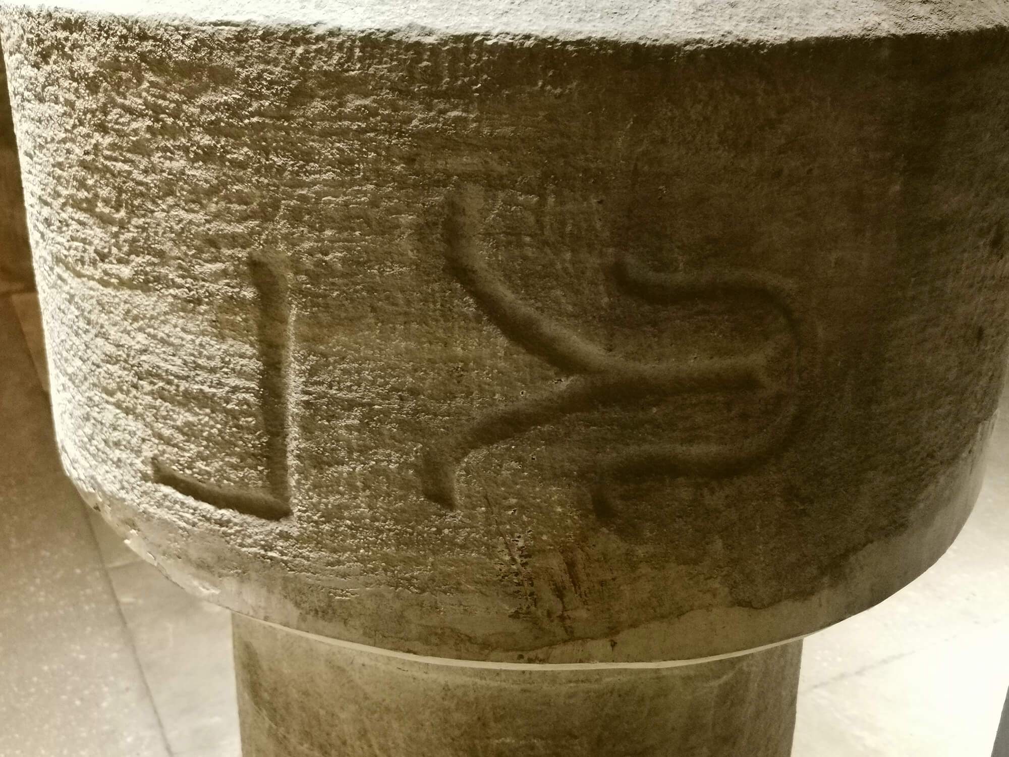 Istanbul - Cistern of Philoxenos Column