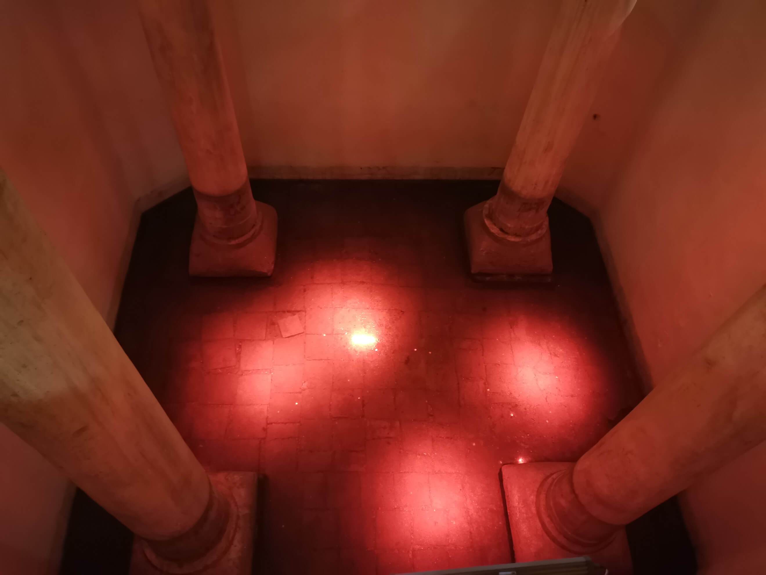 Istanbul - Cistern of Philoxenos - Floor