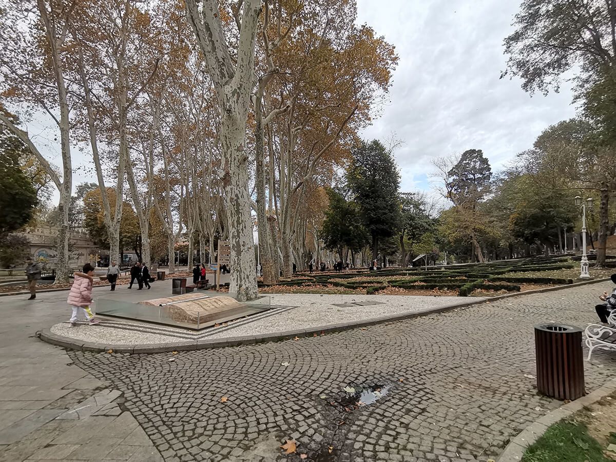 Istanbul Gulhane Parki