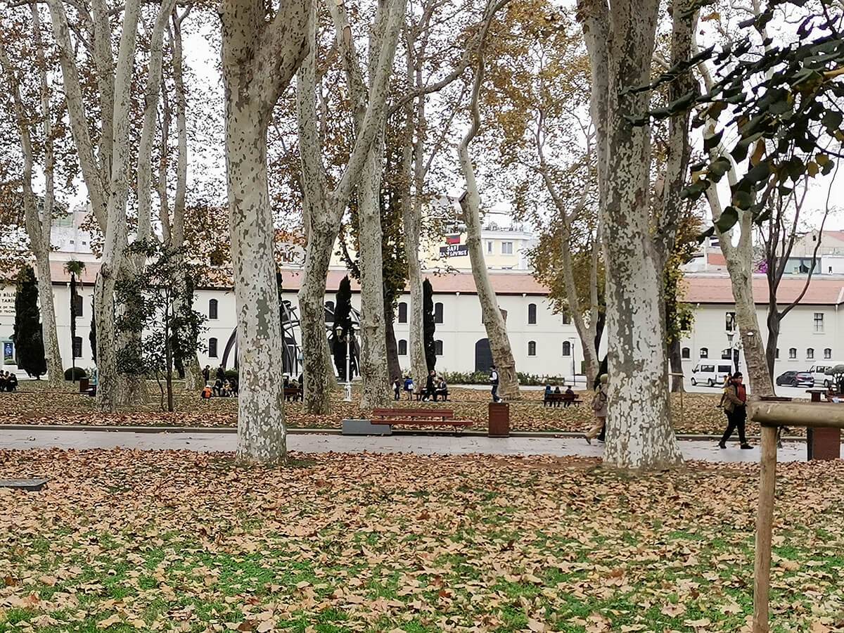 Istanbul Gulhane Parki