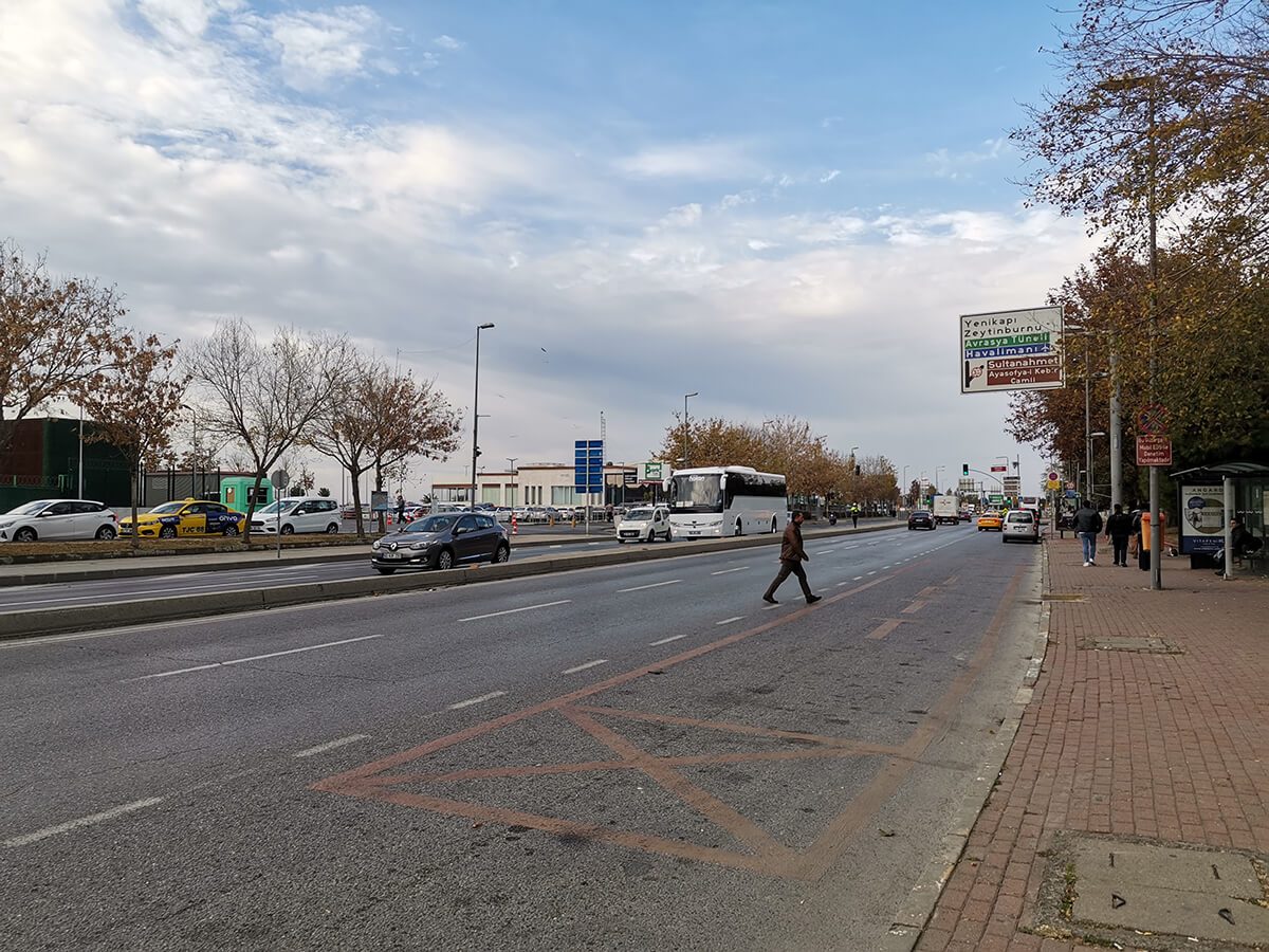 Istanbul Kennedy Caddesi