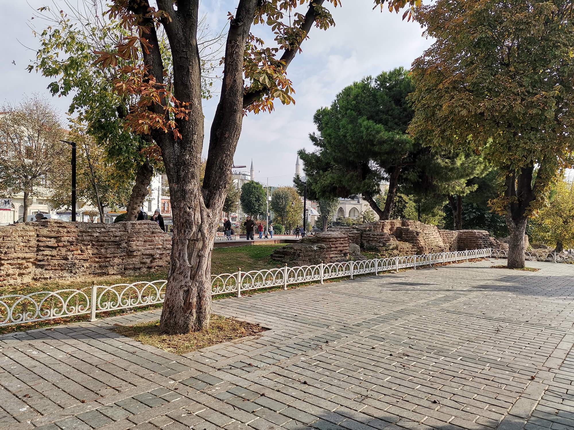 Istanbul - Mehmet Аkif Ersoy park