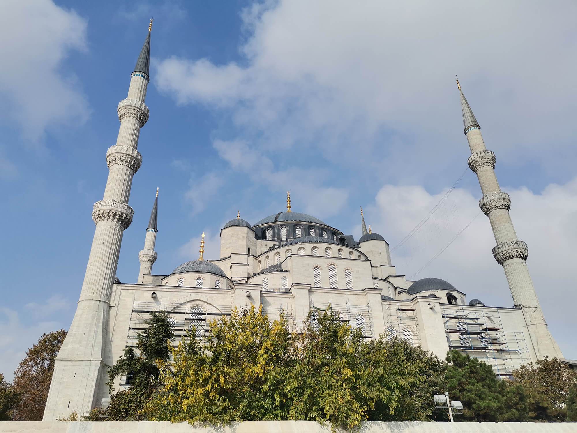 Istanbul - Sultan Ahmet Camii