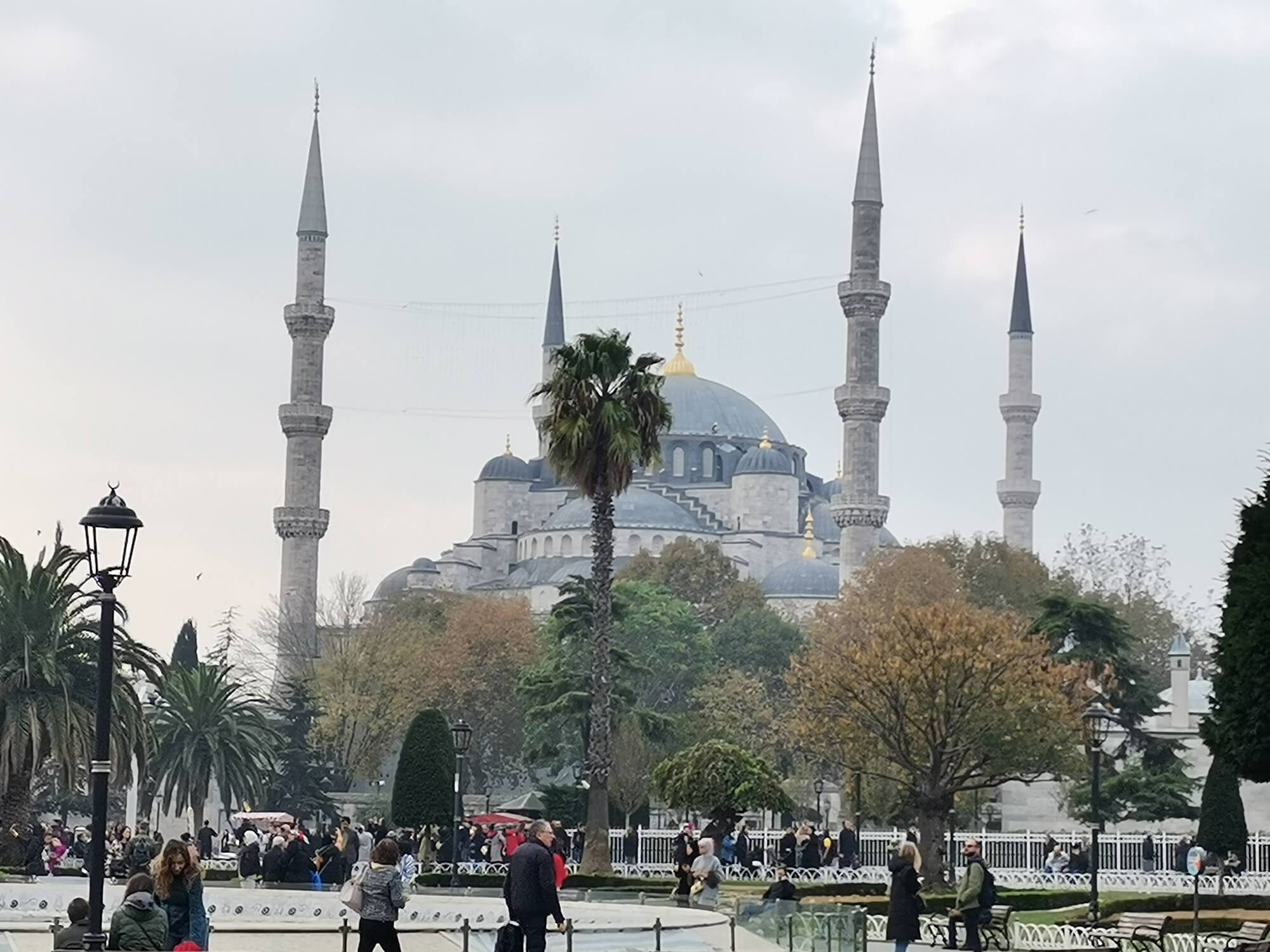 Istanbul - Sultan Ahmet Camii