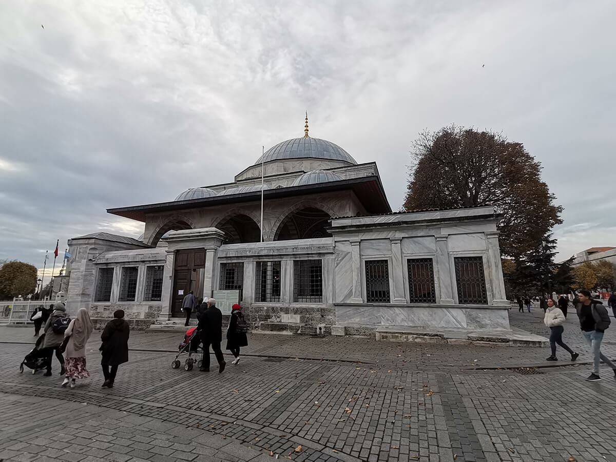 Istanbul Sultan Ahmet Tomb