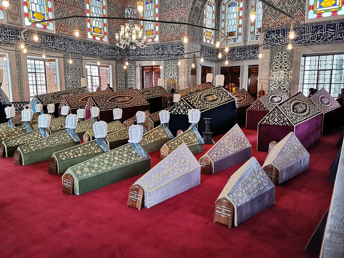 Istanbul Sultan Ahmet Tomb