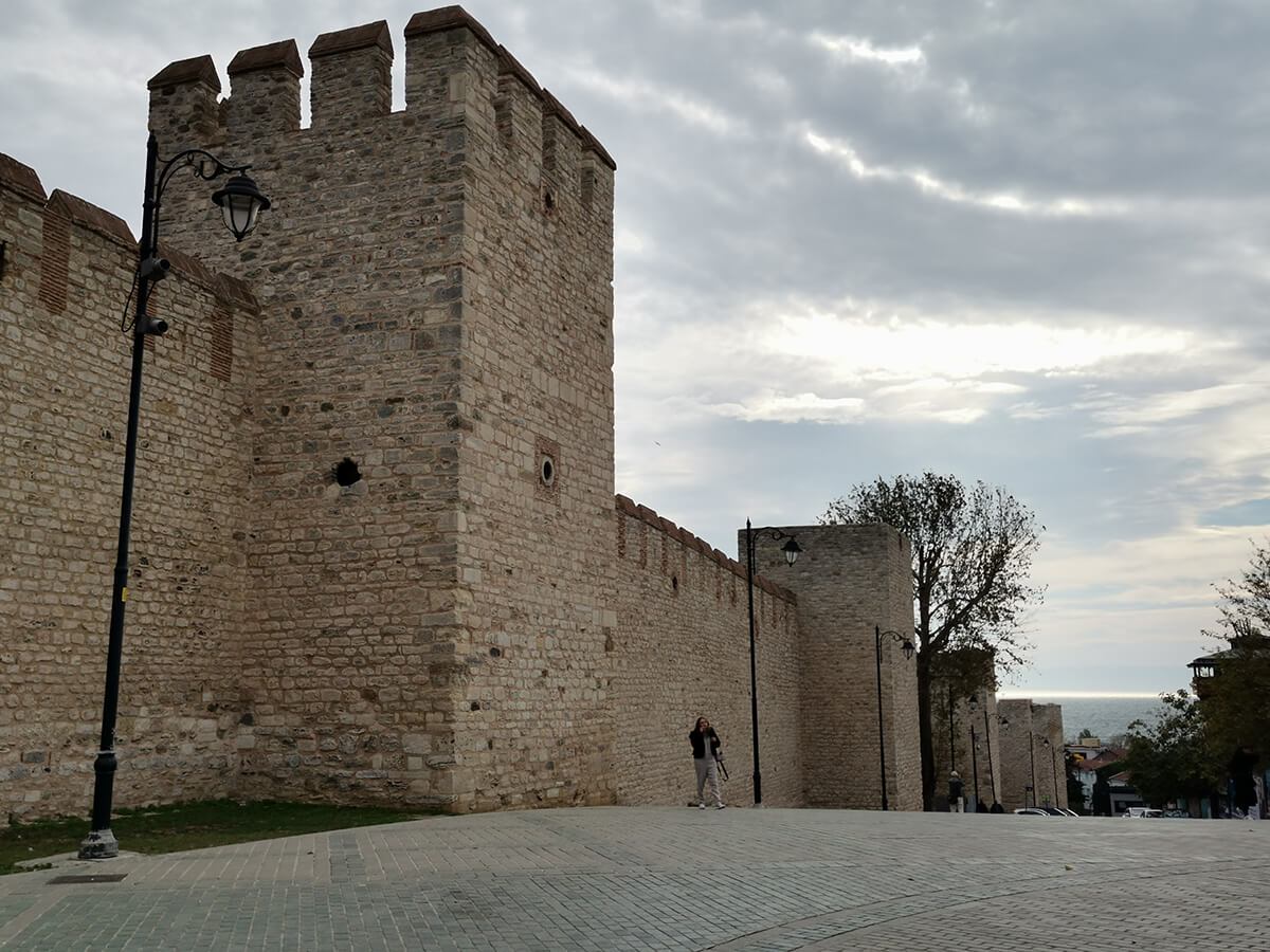 Istanbul  Topkapi Palace Entrance