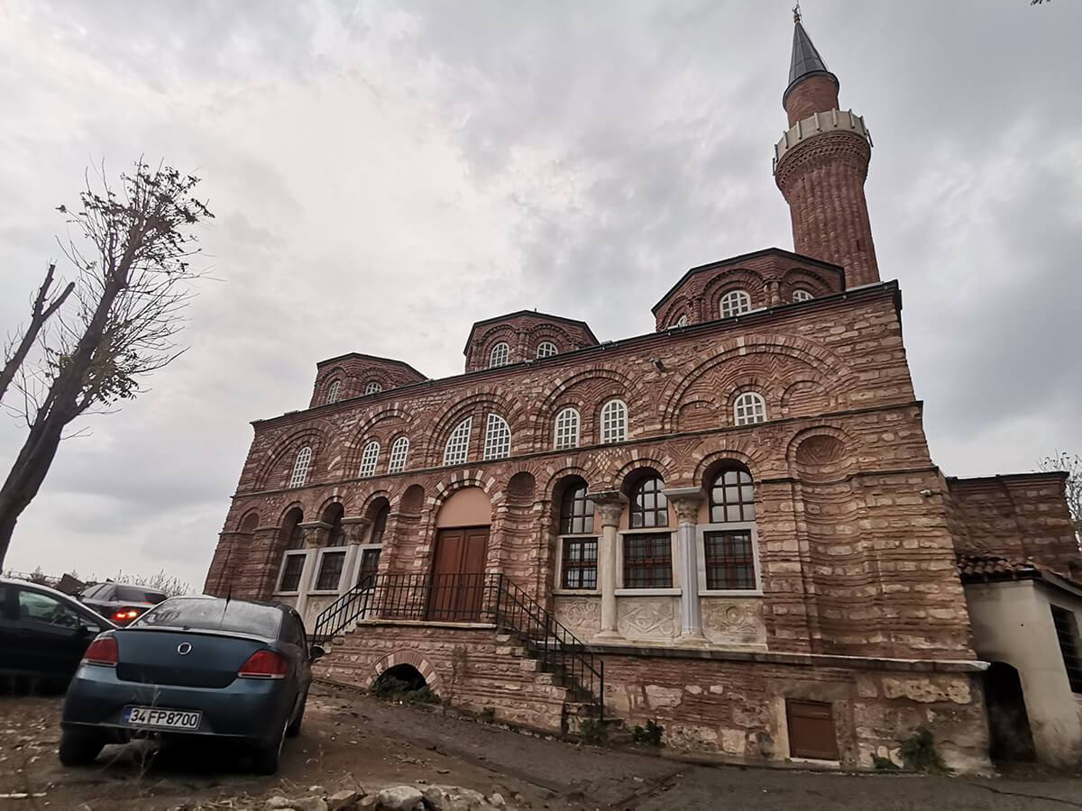 Istanbul Church-Mosque of Vefa