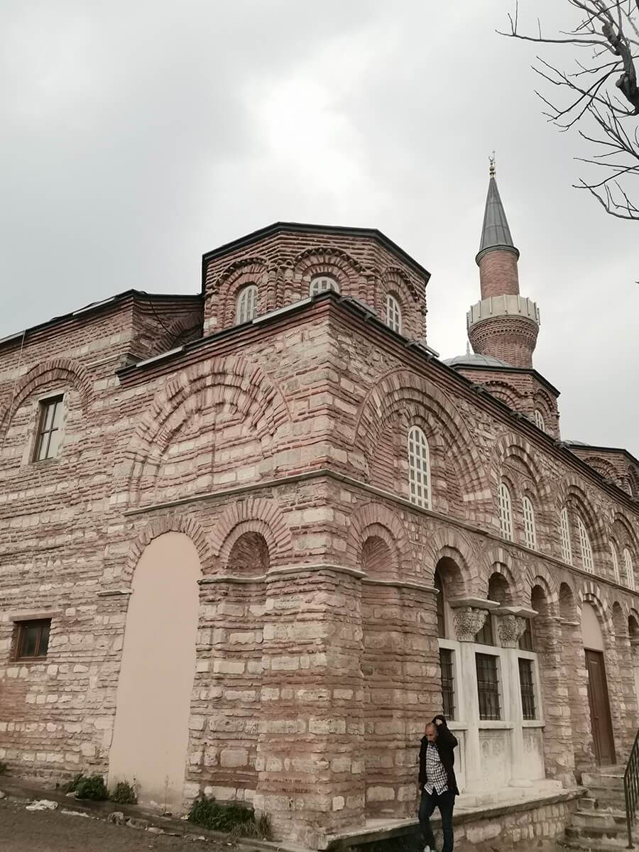 Istanbul Church-Mosque of Vefa