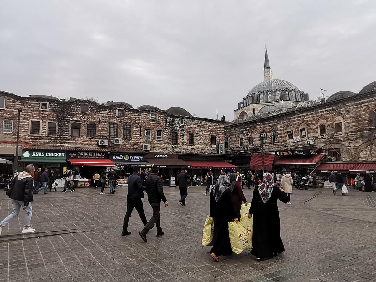 Istanbul Eminonu Square