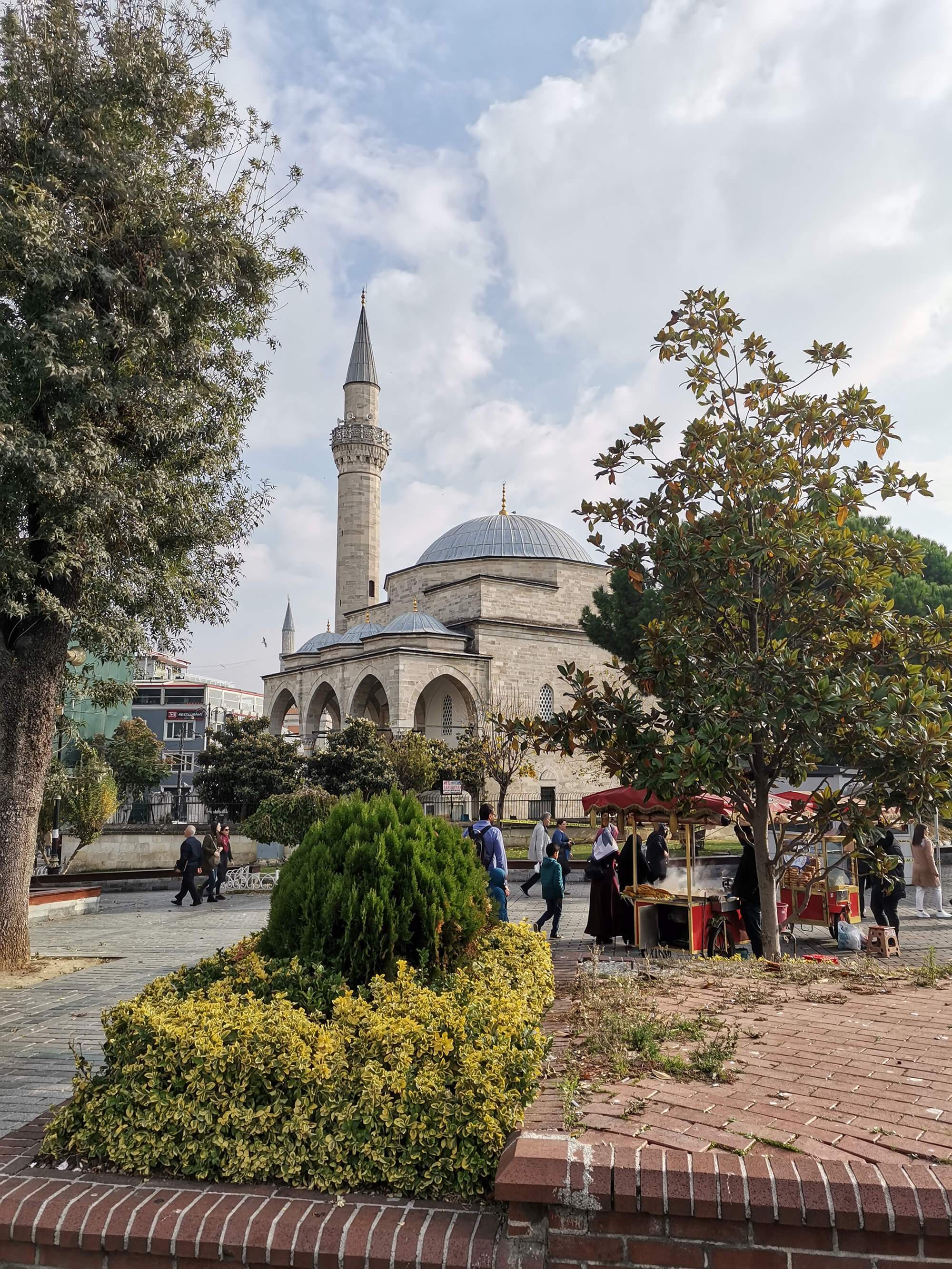 Istanbul Firuz aga mosque