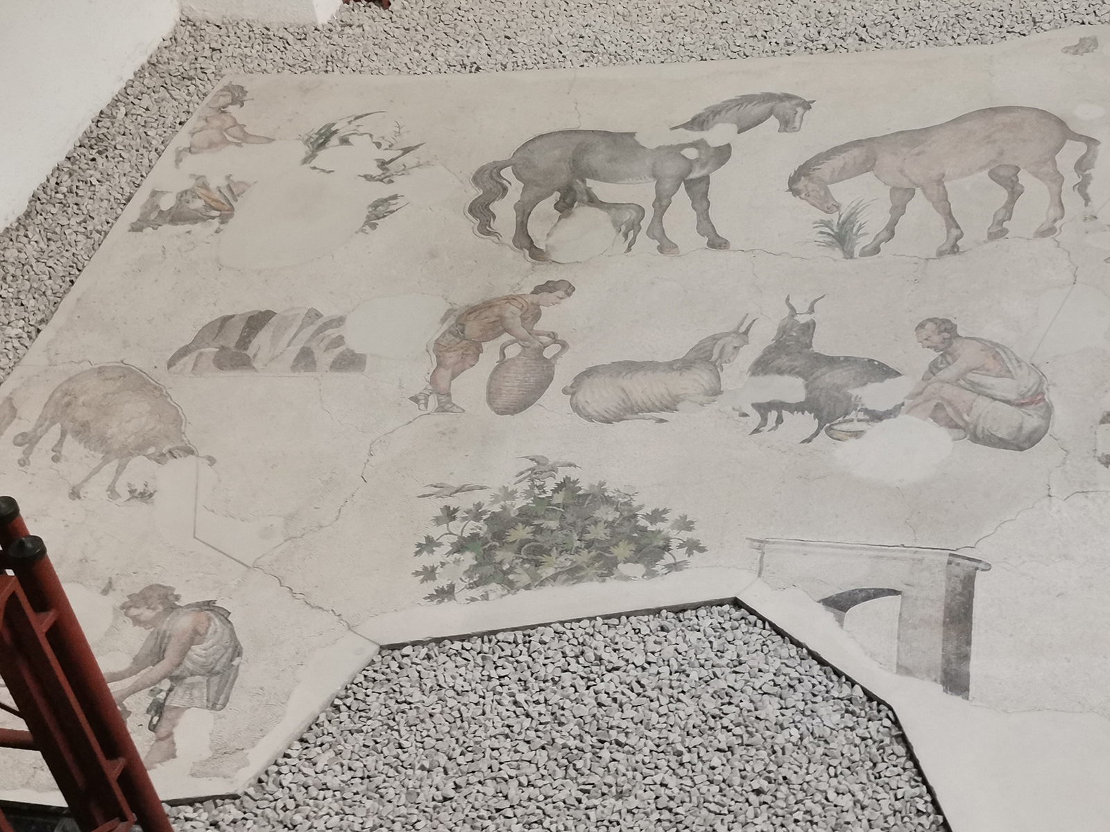 Istanbul Great Palace Mosaic Museum