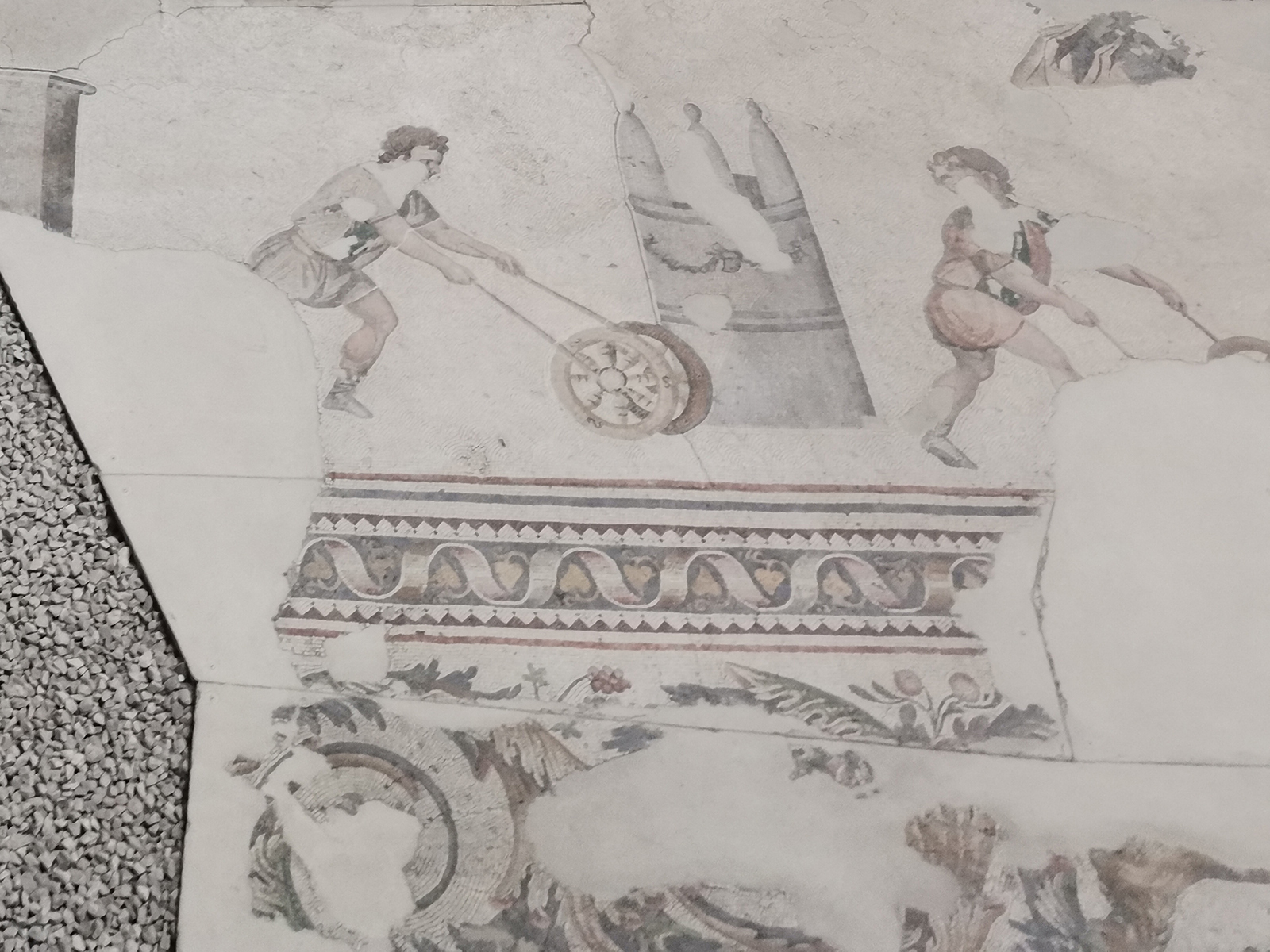 Istanbul Great Palace Mosaic Museum