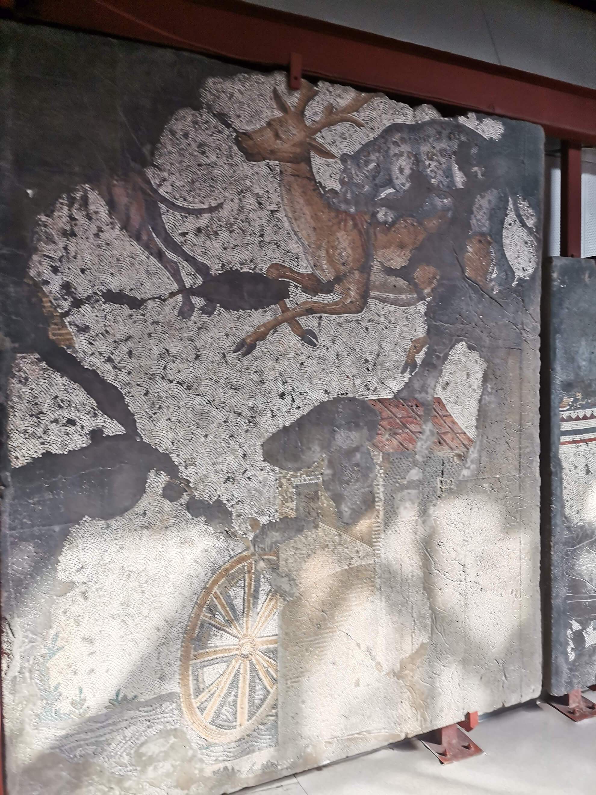Istanbul Great Palace Mosaic Museum