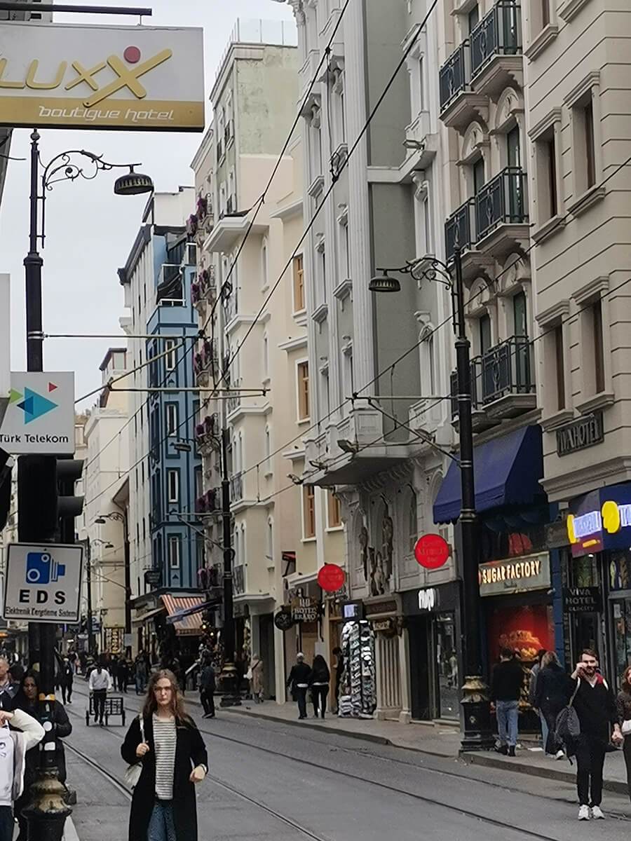 Istanbul Hudavendigar Caddesi