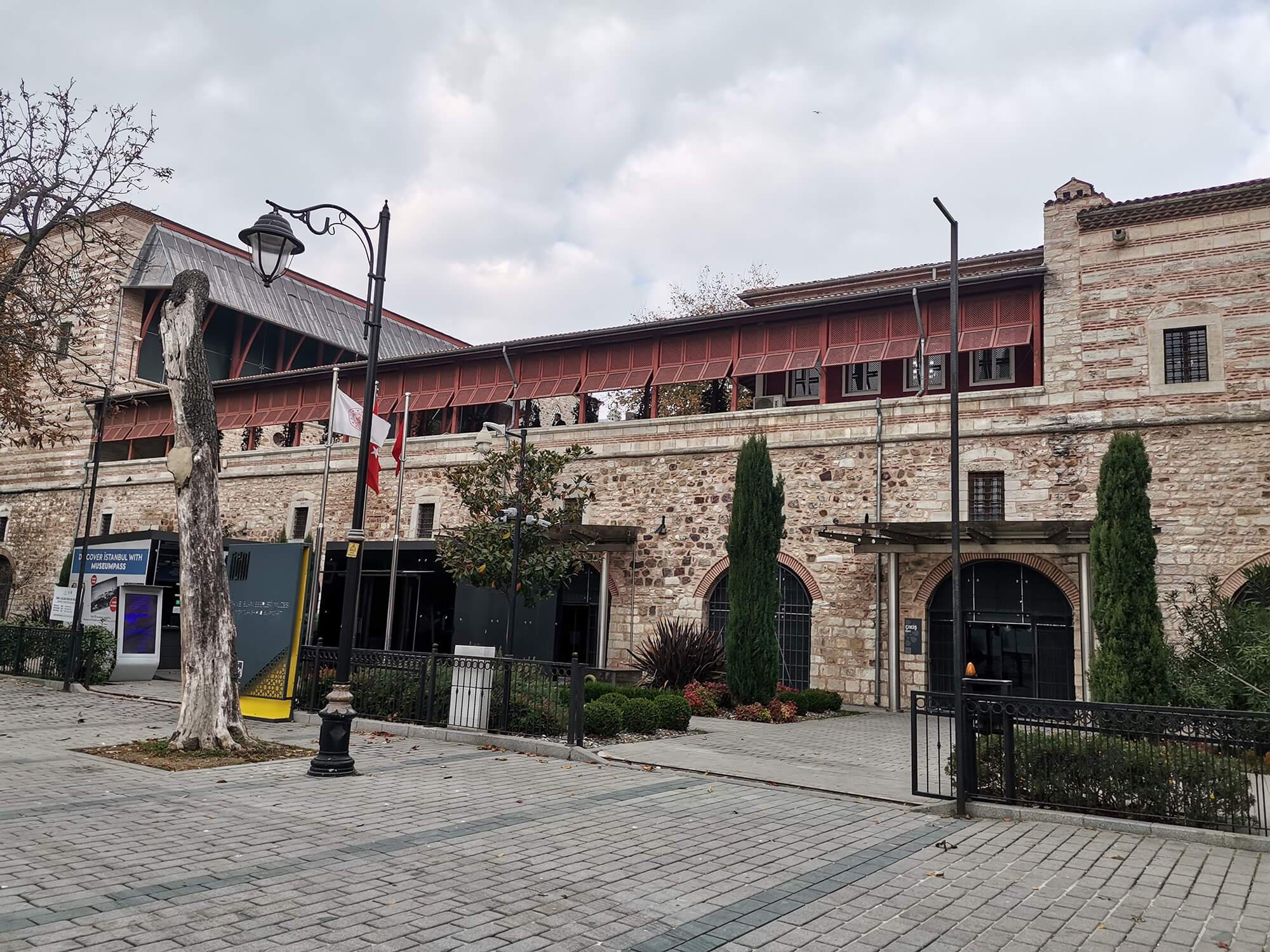 Istanbul Ibrahim Pasha Palace