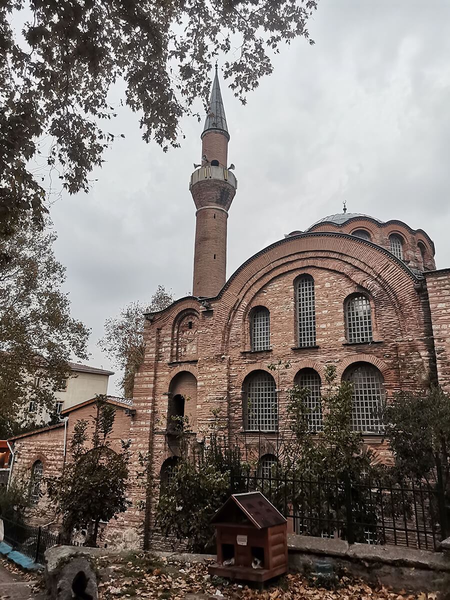 Istanbul Kalenderhane Camii