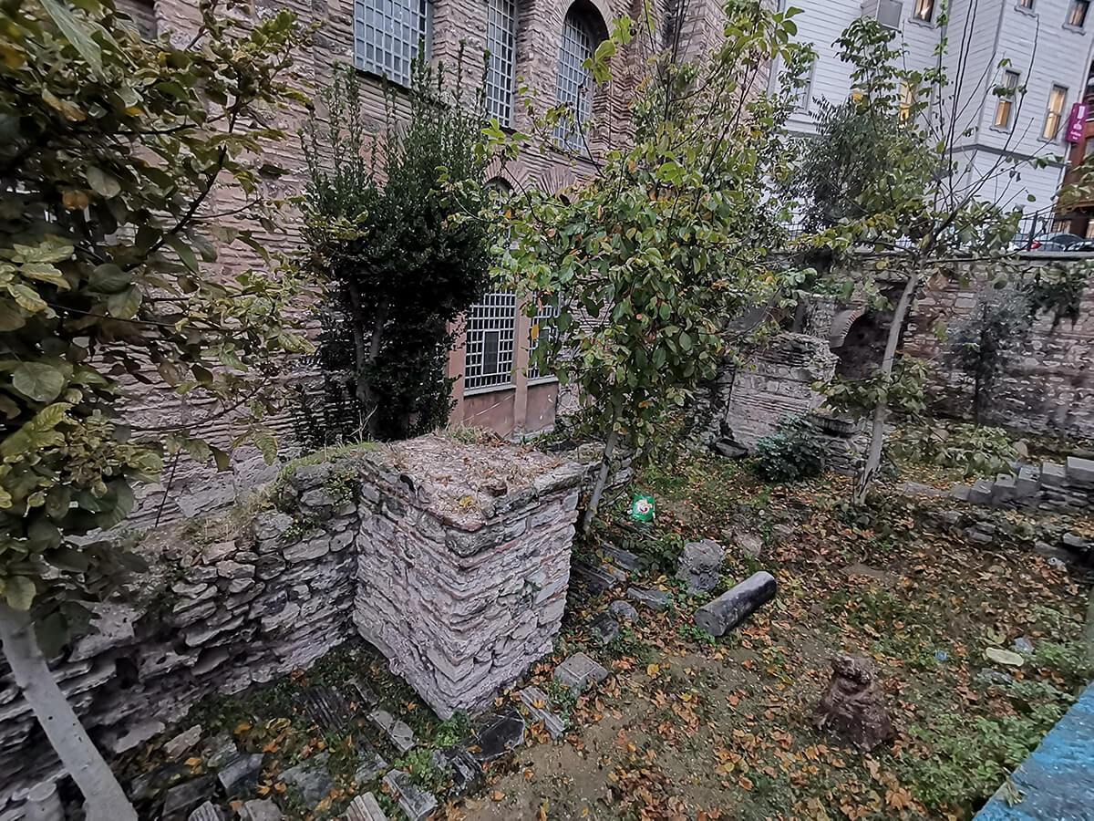 Istanbul Kalenderhane Camii
