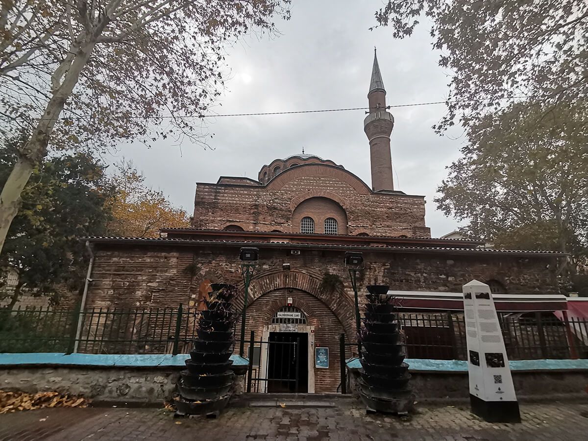 Istanbul Kalenderhane Camii