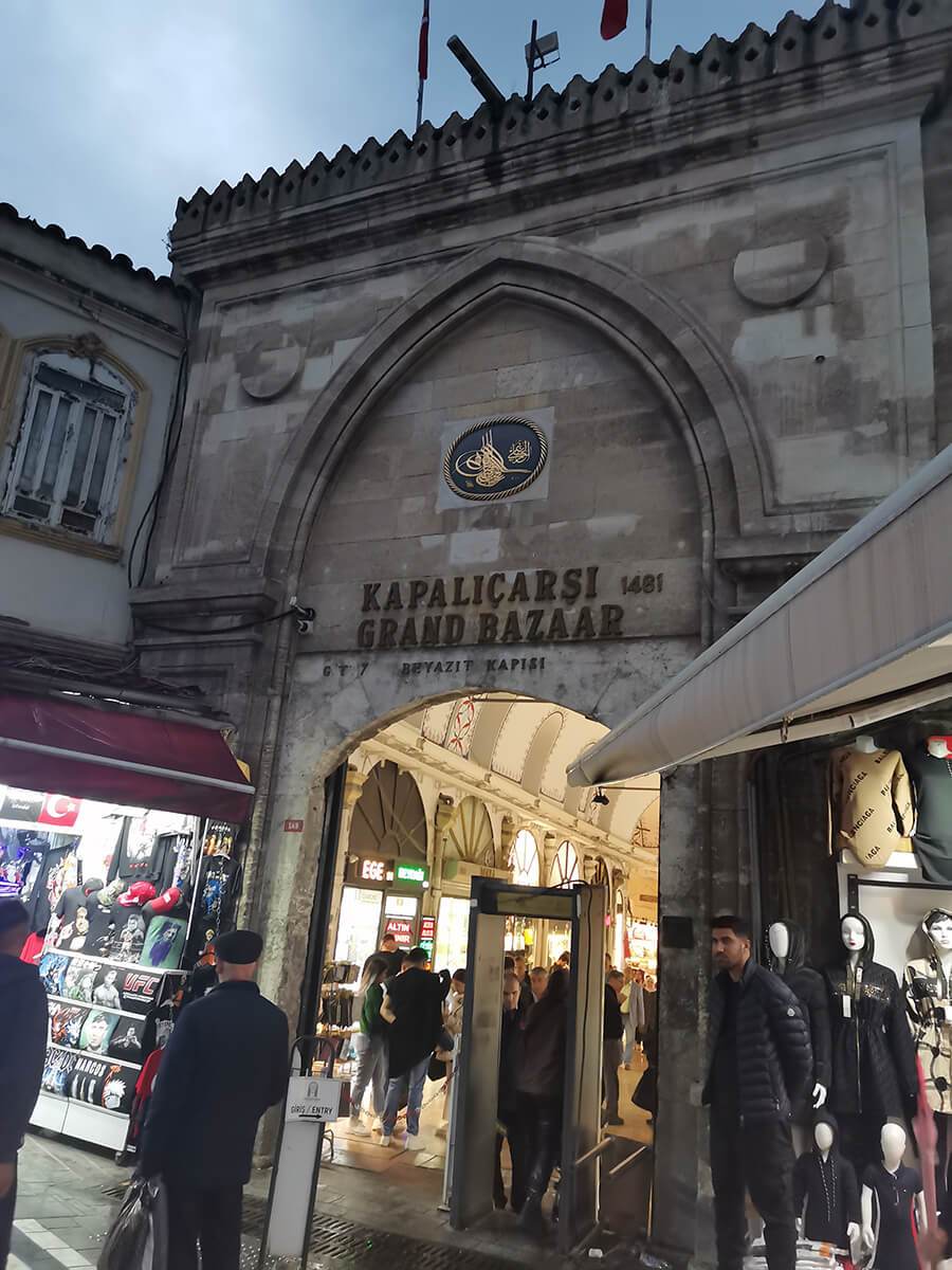 Istanbul Kapali carsi