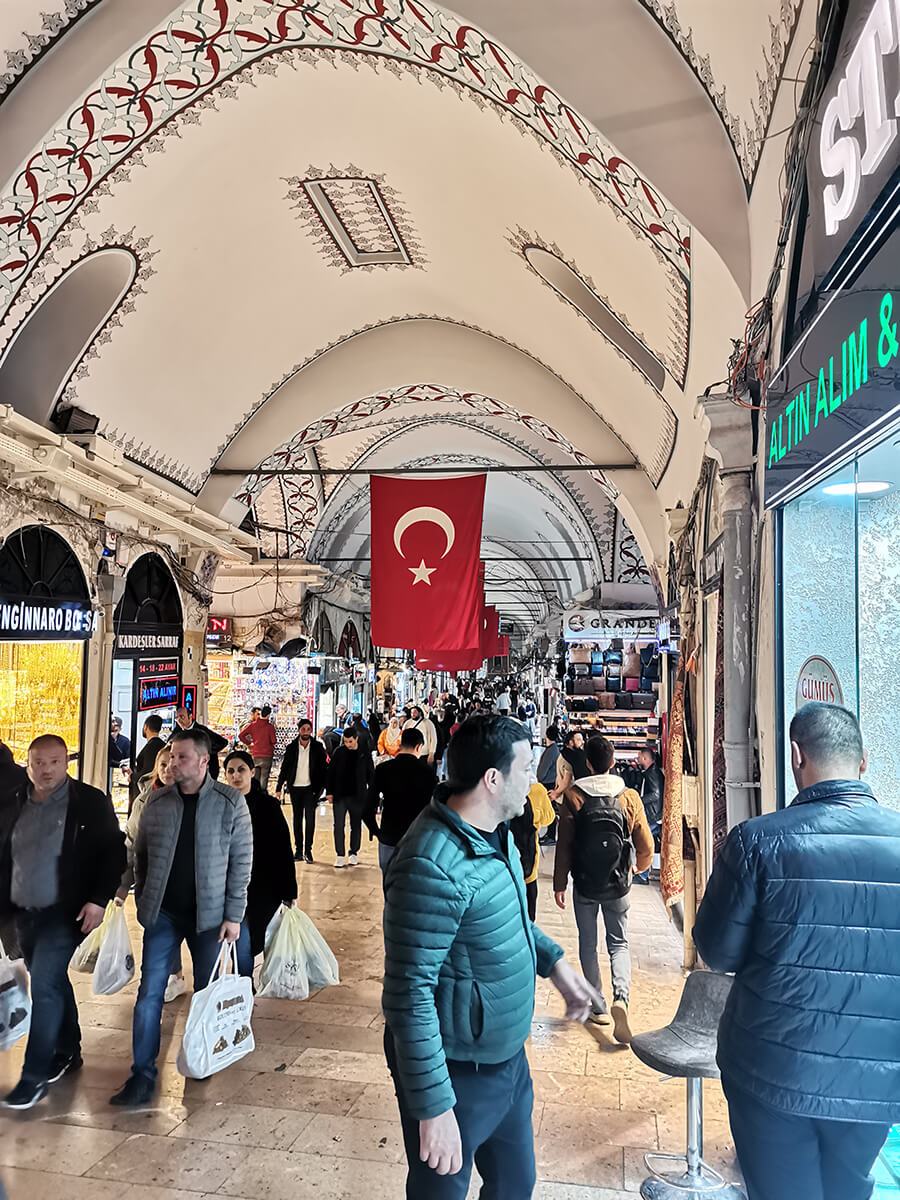Istanbul Kapali carsi